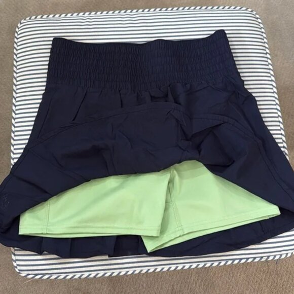 Navy Blue Lacoste Tennis Skirt size 34 (US Size XS-S) - Picture 2 of 9